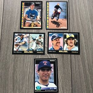 5 90s pinnacle cards